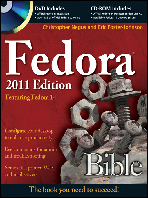 Title details for Fedora Bible 2011 Edition by Christopher Negus - Available